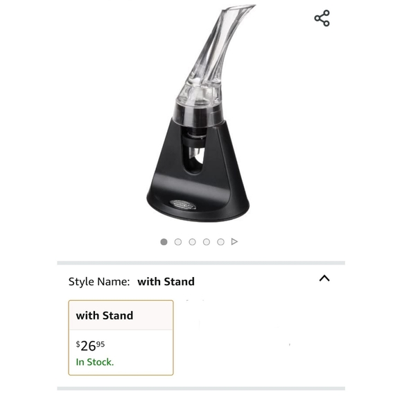 💰SOLD💰Trudeau wine aerator💰 - Picture 2 of 5